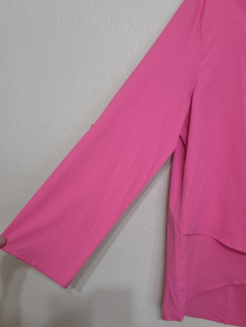 Coolibar Bubble Gum Pink Long Sleeve Sun Top - Picture 8 of 13